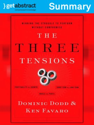 cover image of The Three Tensions (Summary)